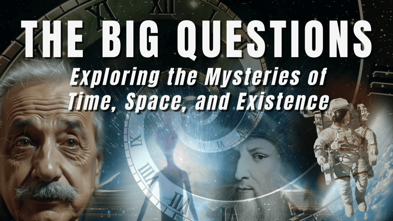 THE BIG QUESTIONS "Explore the Mysteries of Time, Space, and Existence"